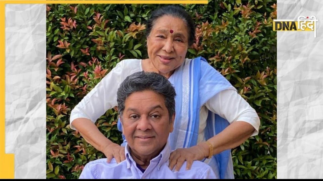 Asha Bhosle के बेटे आनंद की हालत बिगड़ी, दुबई के अस्पताल में भर्ती
