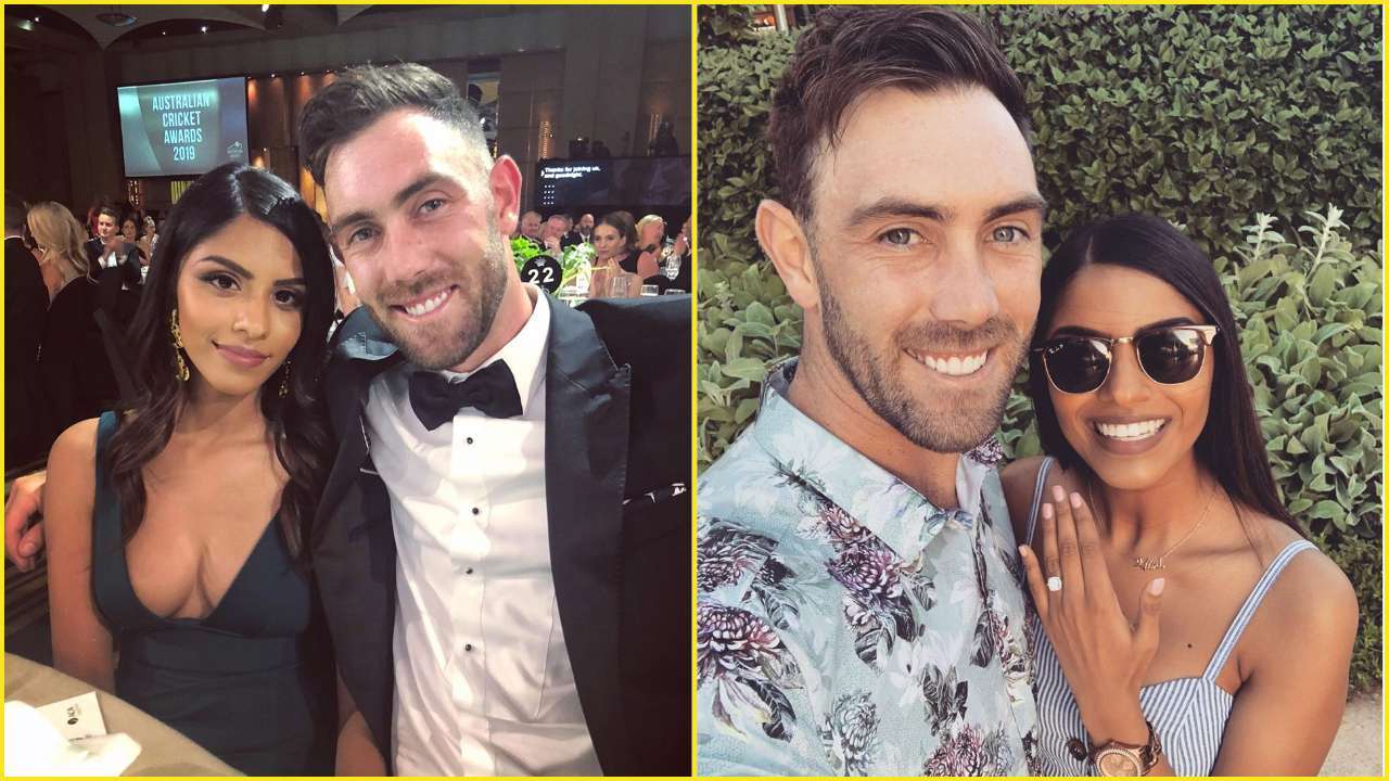 Vini Raman - Glenn Maxwell's wife