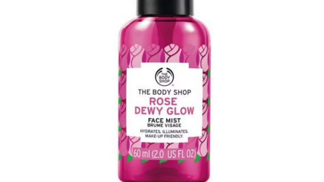 The Body Shop Rose Dewy Glow Face Mist