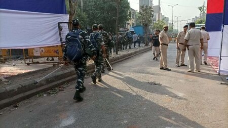 Clashes across India