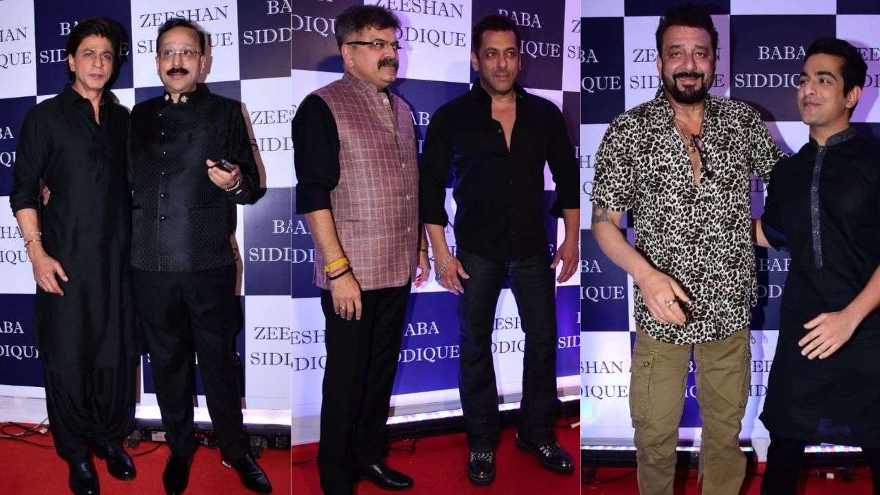 In Pics: Shah Rukh Khan, Salman Khan, other celebrities who attended ...