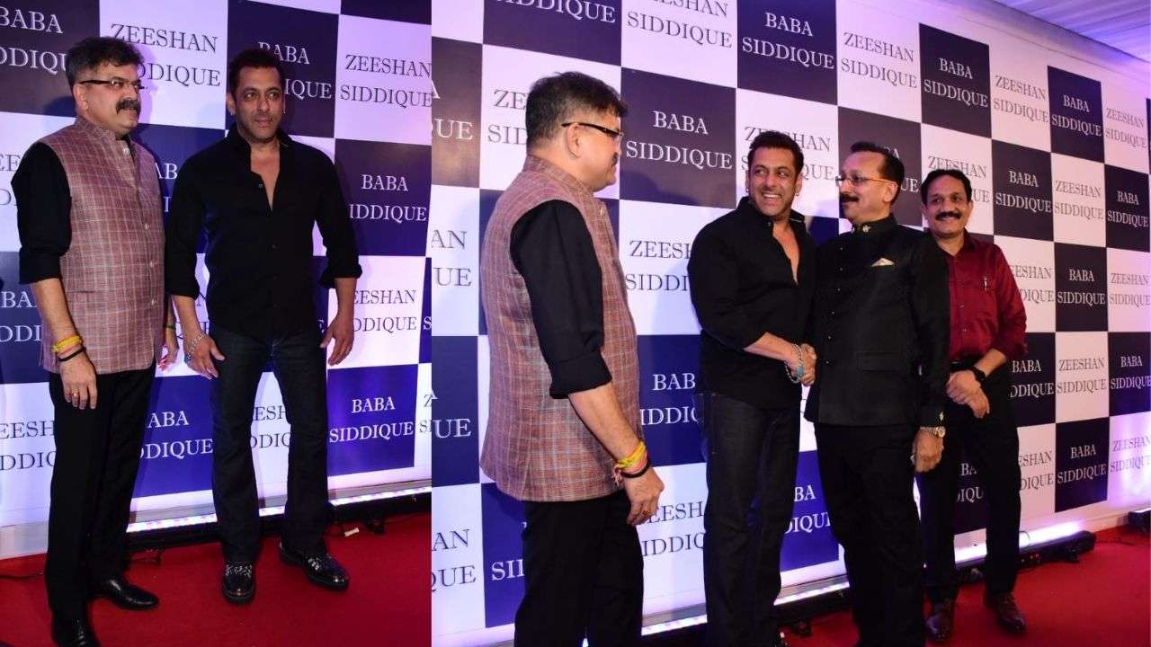 In Pics: Shah Rukh Khan, Salman Khan, Other Celebrities Who Attended 