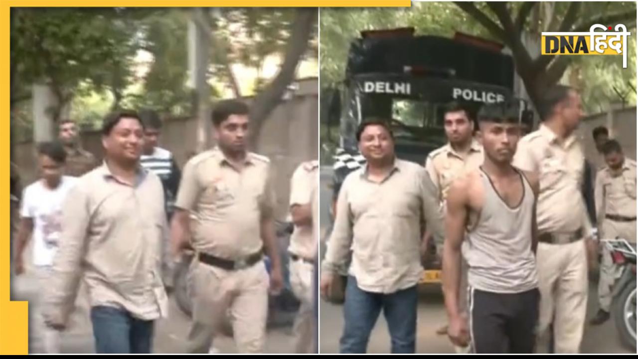 Jahangirpuri Violence: कौन है जहांगीरपुरी हिंसा का आरोपी अंसार? जिसने कोर्ट जाते समय दिखाई पुष्पा स्टाइल 