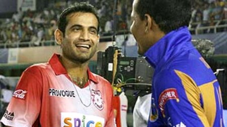 Irfan Pathan - IPL 2008
