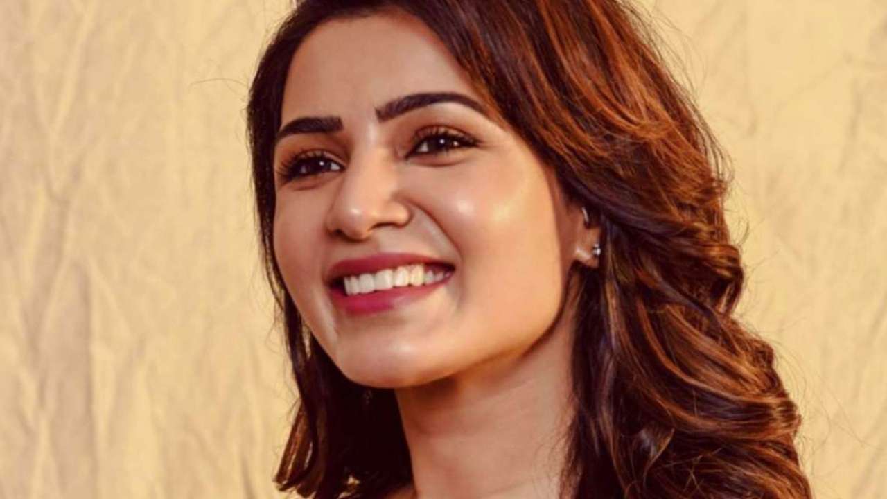 Download Samantha Hd In Oh Baby Wallpaper | Wallpapers.com