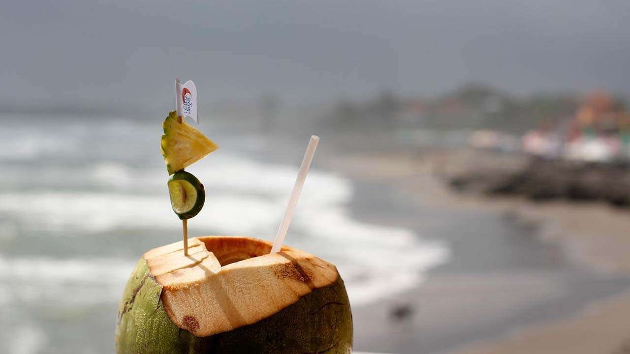 Coconut water