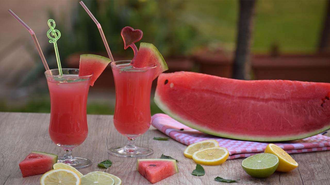 Watermelon juice