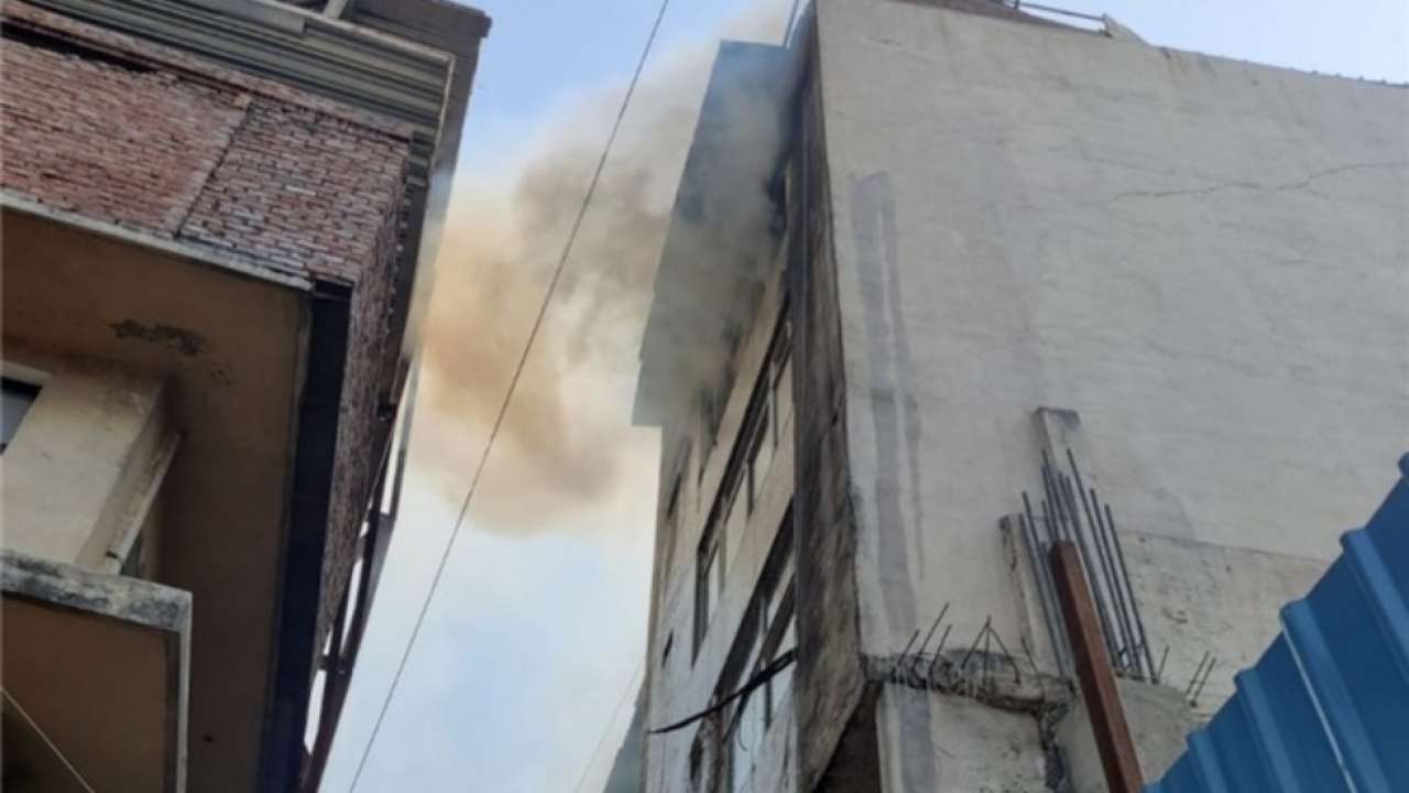 Fire breaks out at furniture factory in Delhi, no casualties reported