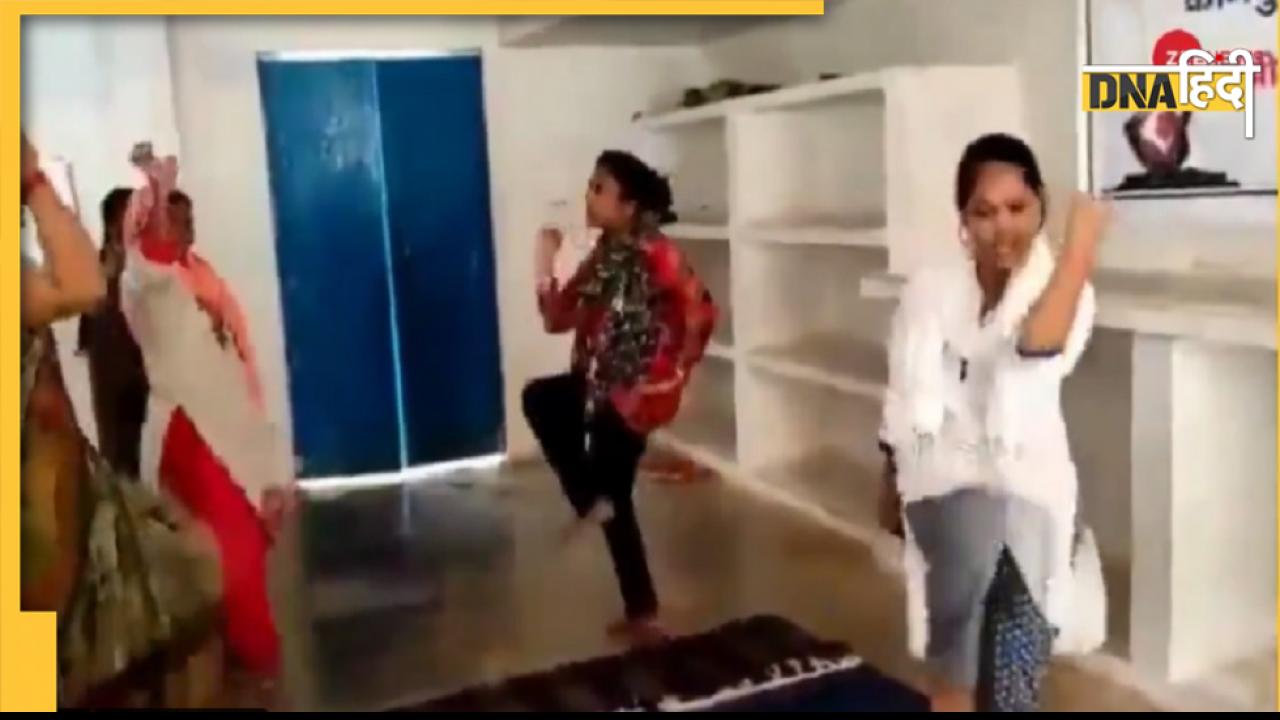 Viral Video: बिकरू कांड की आरोपी खुशी दुबे ने जेल में किया जुंबा, सोशल मीडिया पर धूम