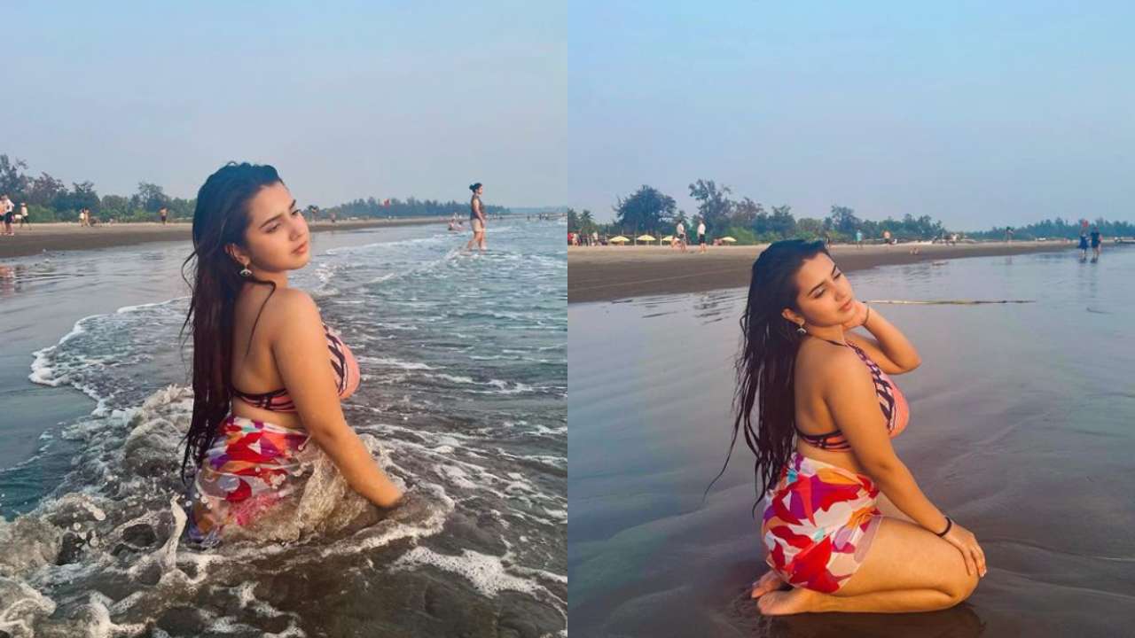 Roshni Walia is a water baby