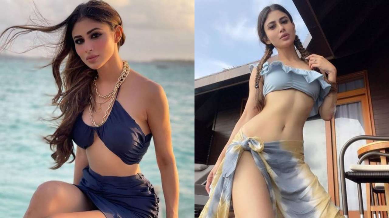 Sara Ali Khan Xxx Sexsy Video - Sara Ali Khan, Janhvi Kapoor to Mouni Roy: Actresses who raised temperature  in sexy beachwear