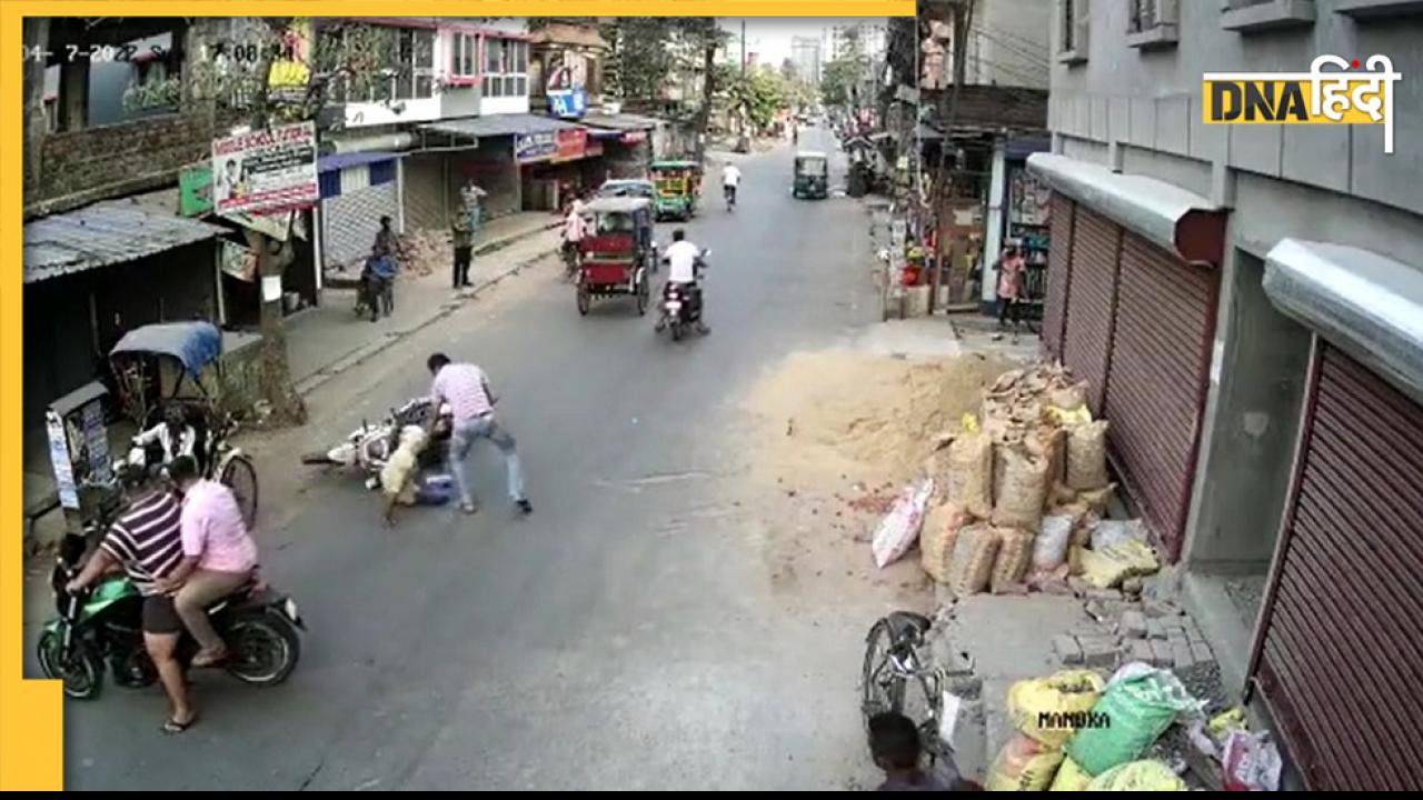 उत्तर-24 परगना में TMC नेता ने अपने ही कार्यकर्ता का तोड़ दिया मुंह, CCTV में कैद हुई घटना