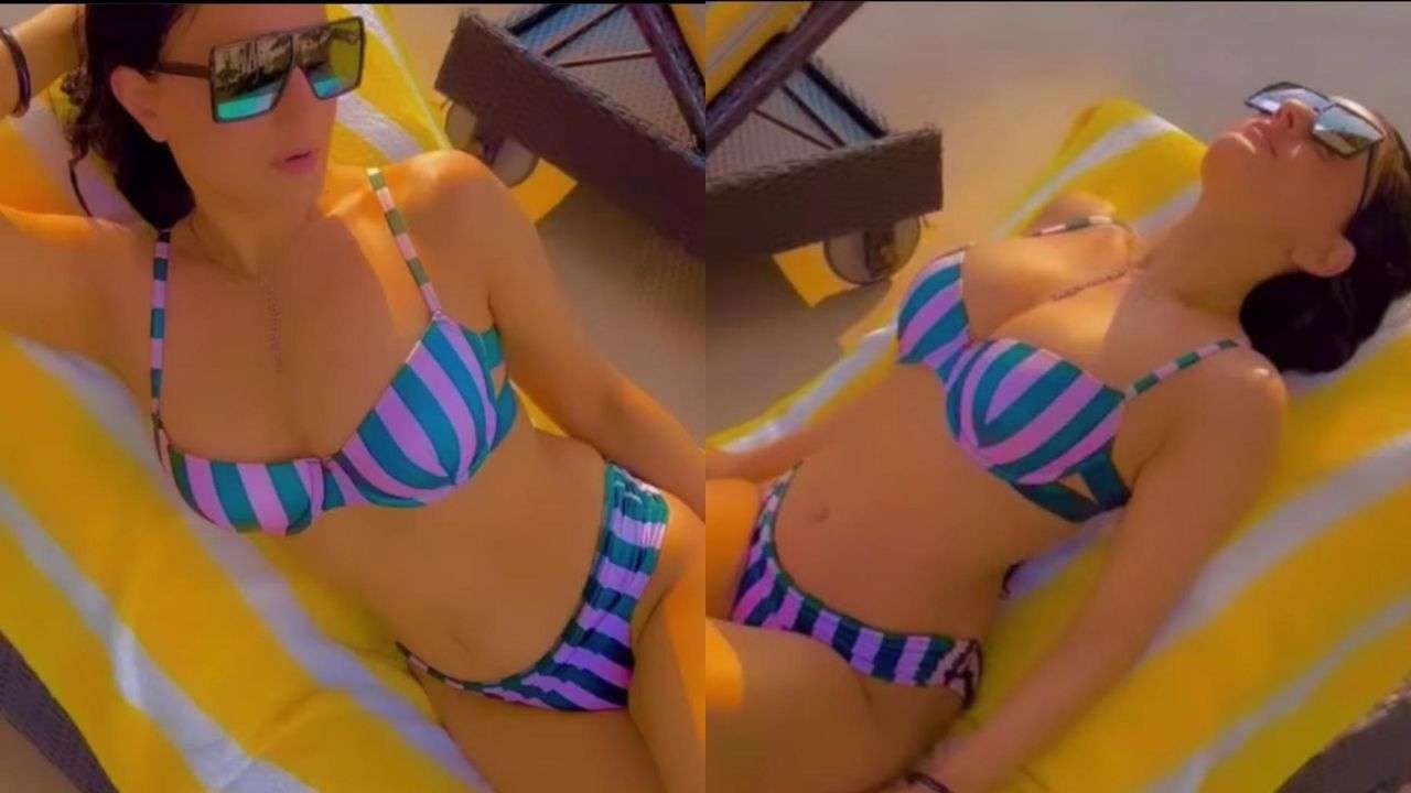 Amisha Ki Nagi Video - In pics: Ameesha Patel flaunts her curves in sexy bikini
