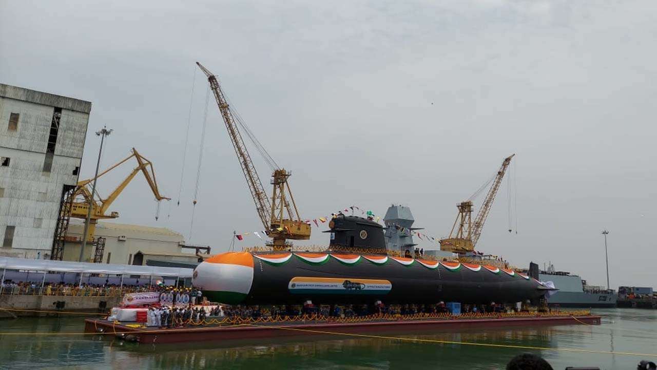Dna explainer: all about sixth scorpene-class submarine 'ins vagsheer'
