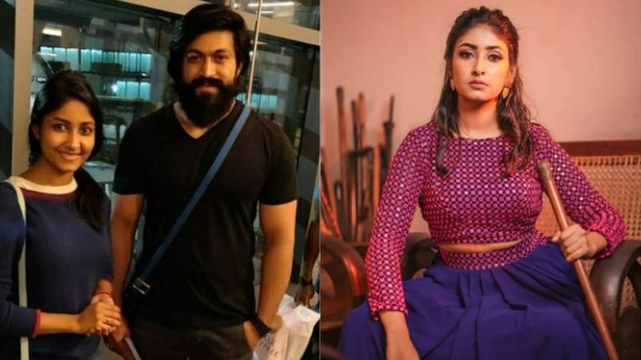 KGF Chapter 2 star Archana Jois speaks about JR NTR, Ram Charan, Prabhas