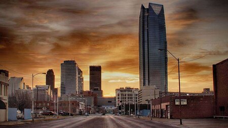 Oklahoma City ranked second