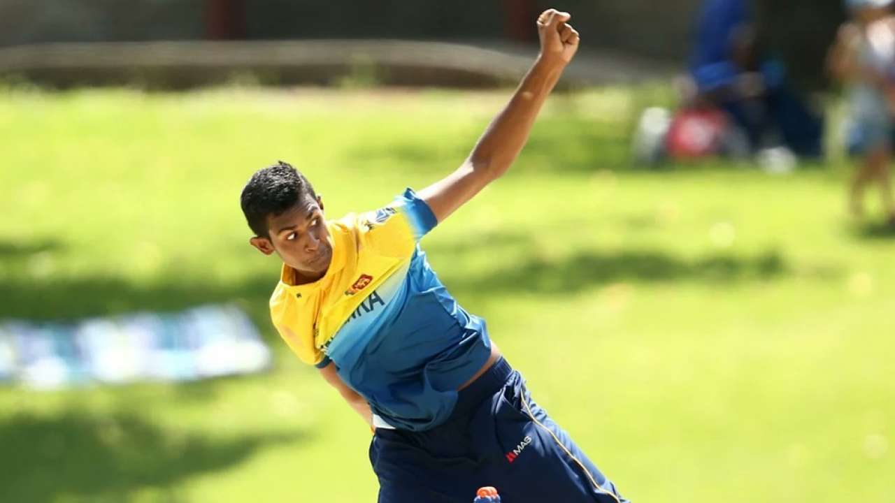 Matheesha Pathirana was a reserve bowler for CSK since 2020