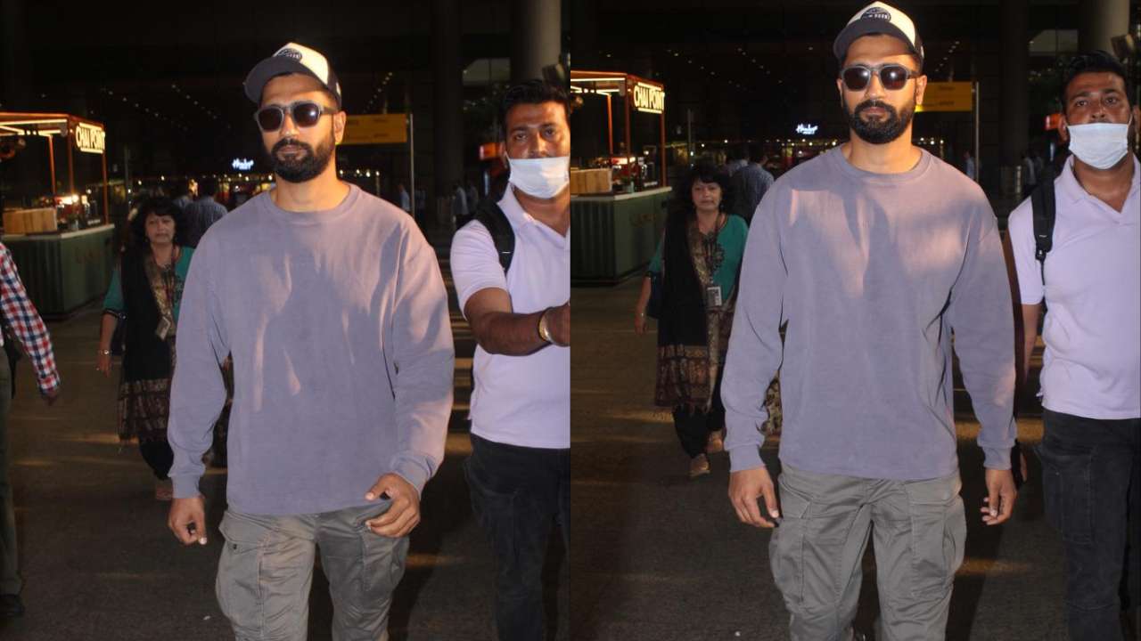 Vicky Kaushal stuns in casuals