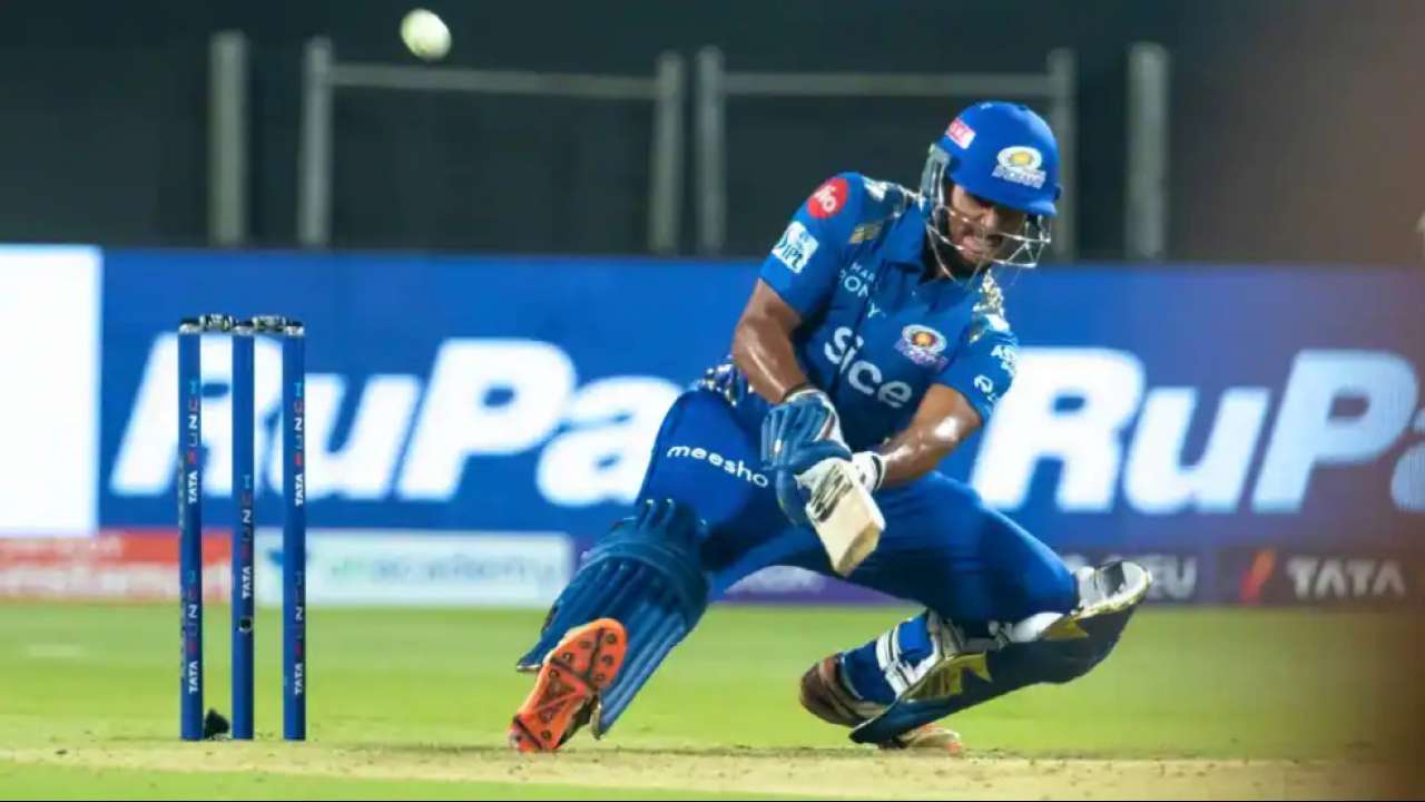 Tilak Verma for Mumbai Indians