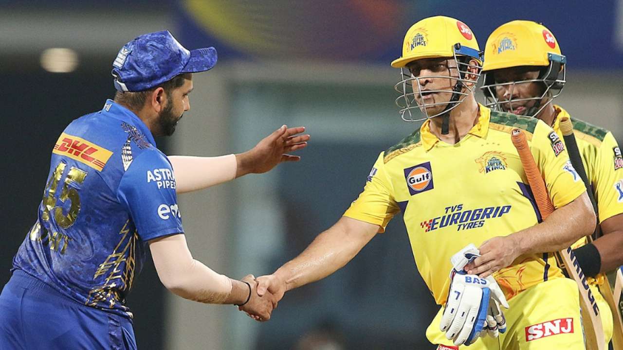 Mumbai Indians (MI) and Chennai Super Kings journey so far: