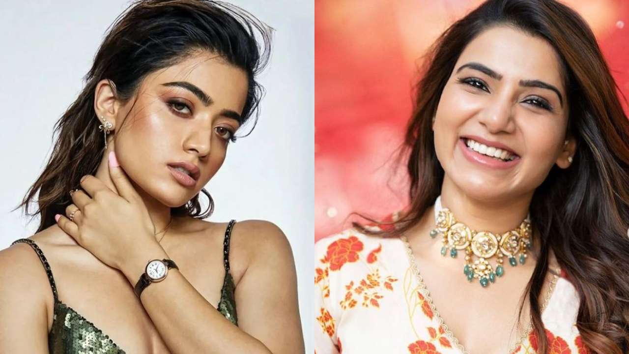 Rashmika Mandanna Reacts To Samantha Ruth Prabhu's Cryptic Post About ...