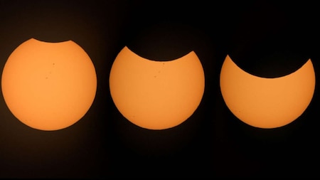 How to watch a partial eclipse safely?