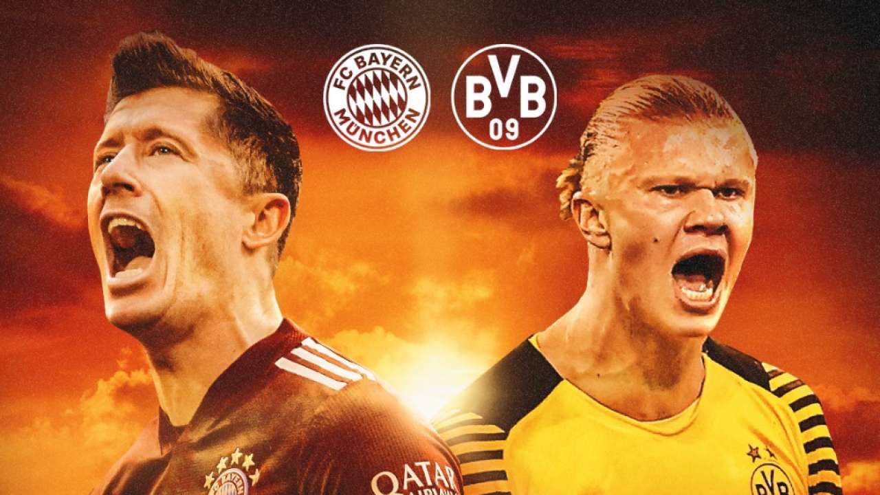 Vs dortmund munich bayern Borussia Dortmund