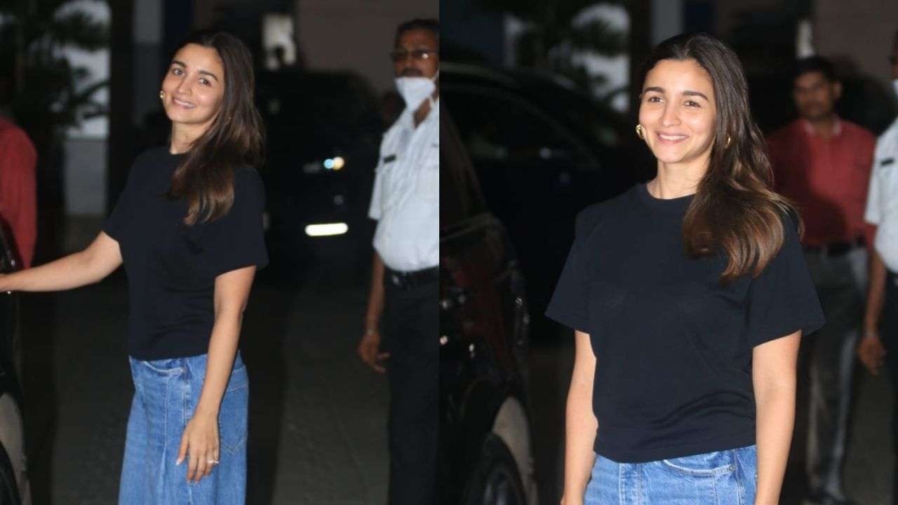 Viral Photos of the day: Palak Tiwari promotes her song, Alia Bhatt ...