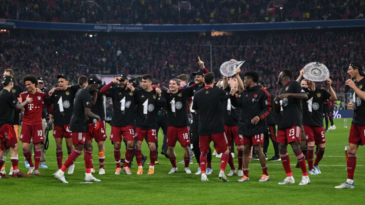 Bundesliga 2022 Bayern Munich eased past rivals Dortmund 31 to win