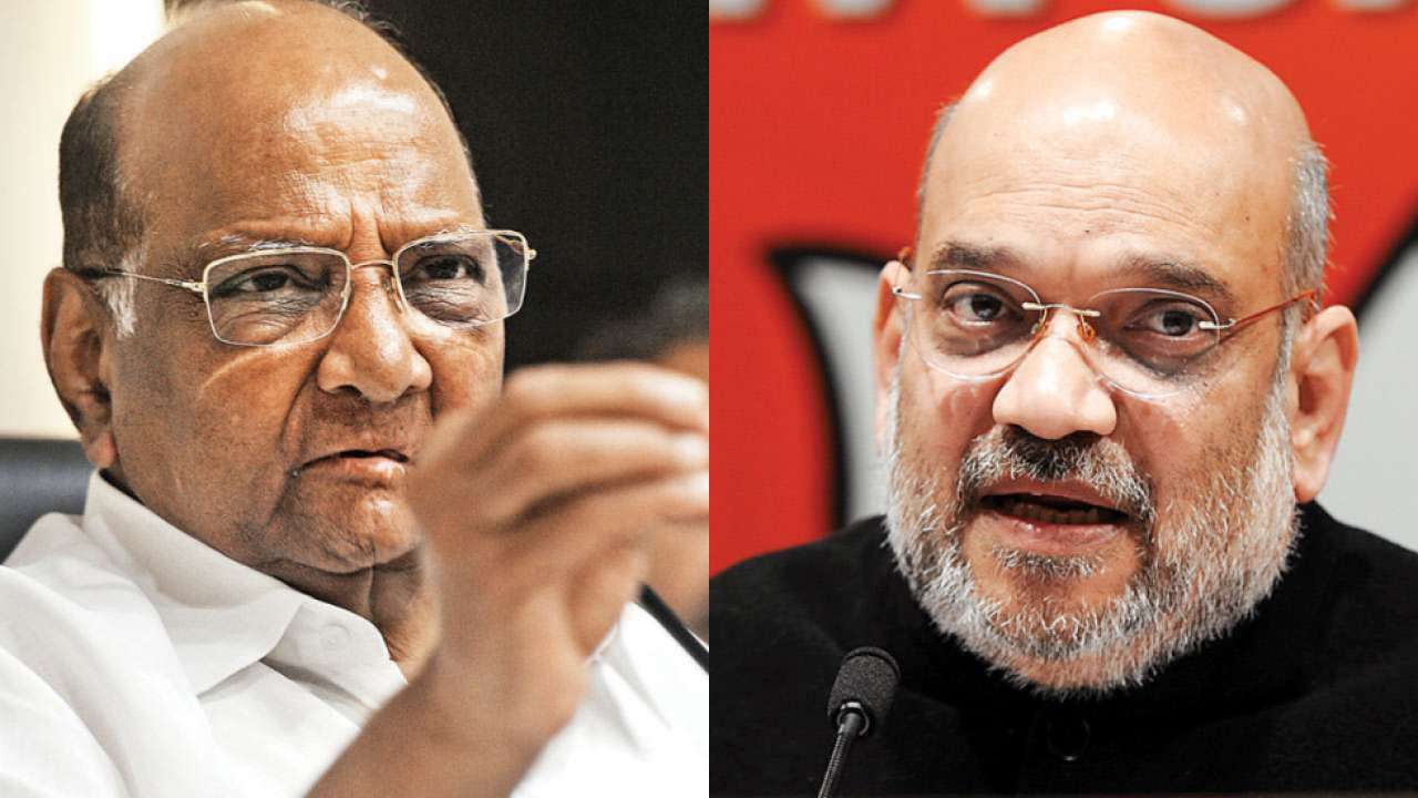 Amit Shah Failed To Protect Delhi From Communal Riots Ncp Chief Sharad Pawar On Jahangirpur 4302