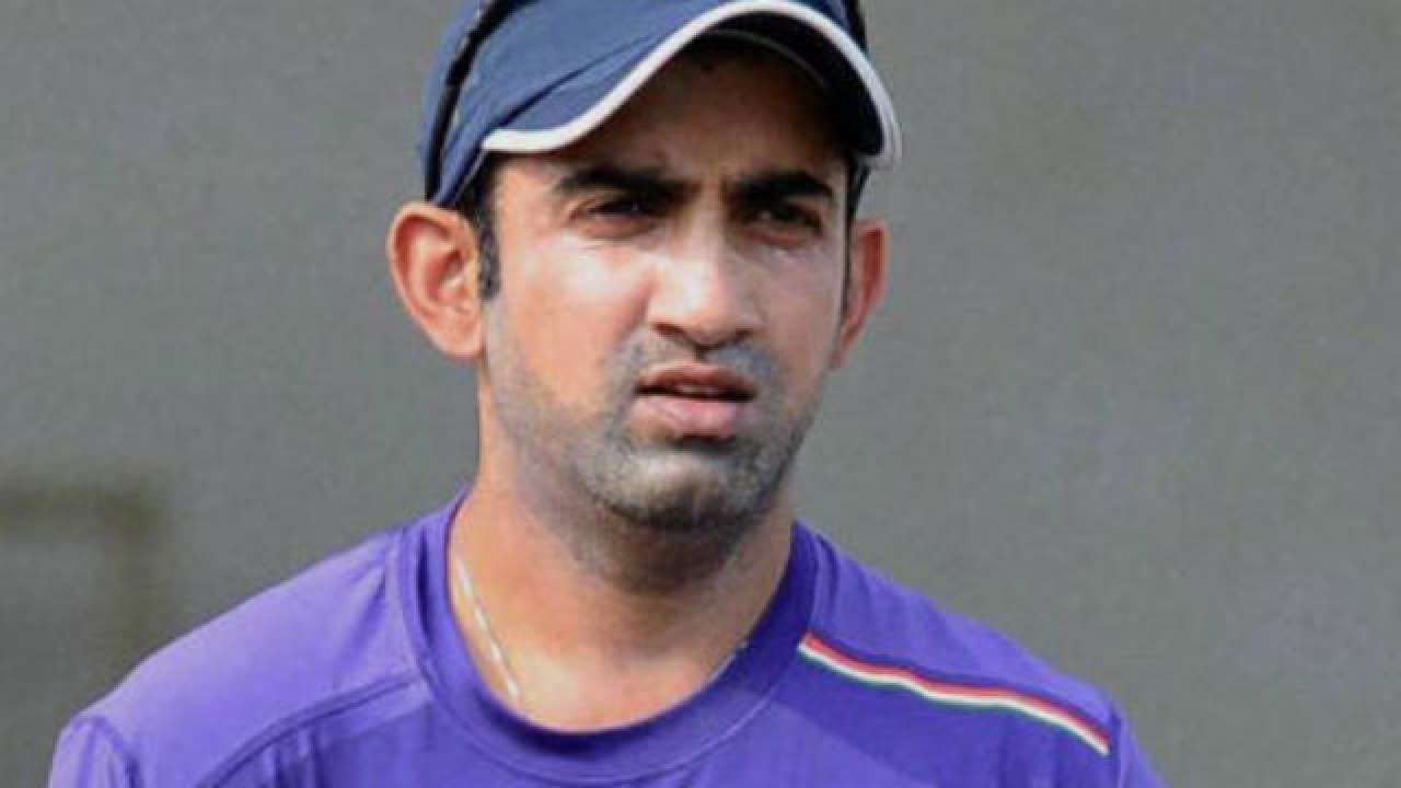 Gautam Gambhir and Manish Pandey