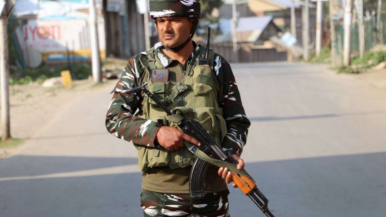 Three Terrorists Including Top LeT Commander Killed In Encounter In J&K ...