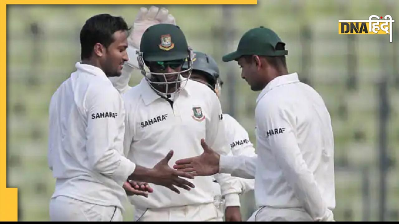 BAN vs SL: बांग्लादेश की टीम में हुई 'टाइगर' की वापसी, 15 मई से शुरू होगी टेस्ट सीरीज 
