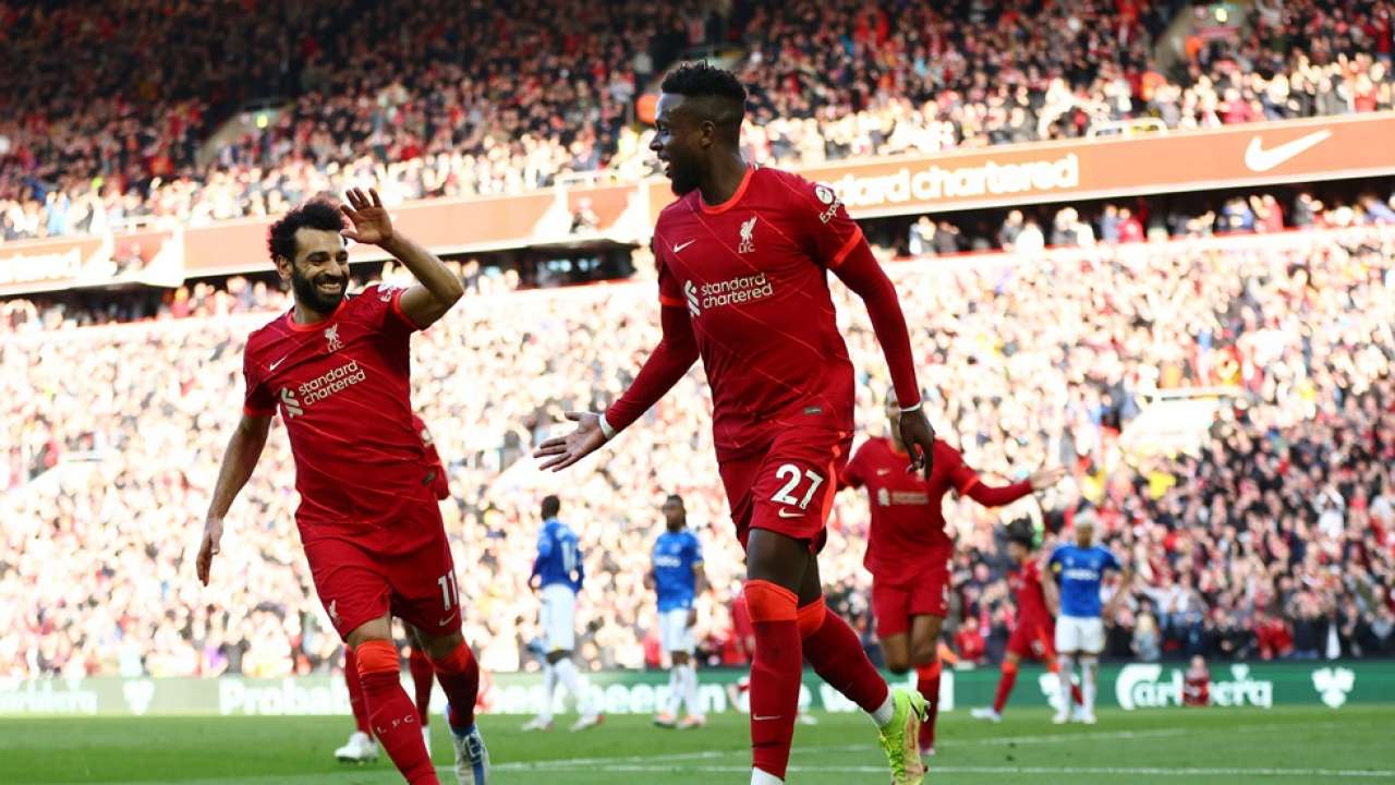 Liverpool vs Everton highlights Andy Robertson, Divock Origis goals help Reds win derby 2-0