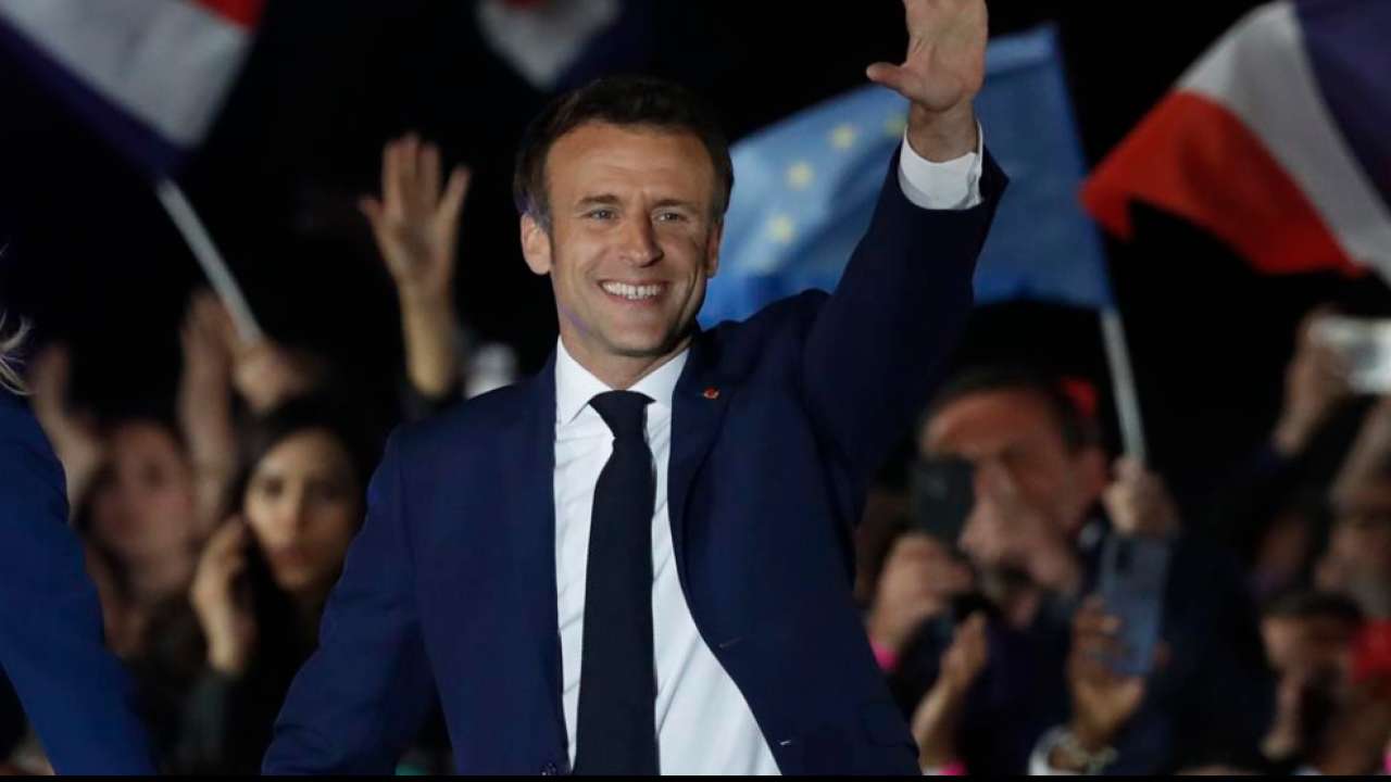 France Elections: Emmanuel Macron Wins Second Term, Defeats Far-right ...