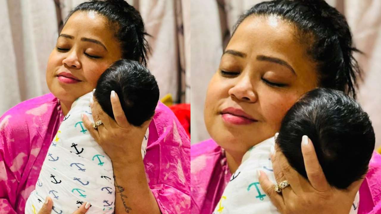 Bharti Singh shares adorable FIRST photo with her baby boy, calls him her  'lifeline'