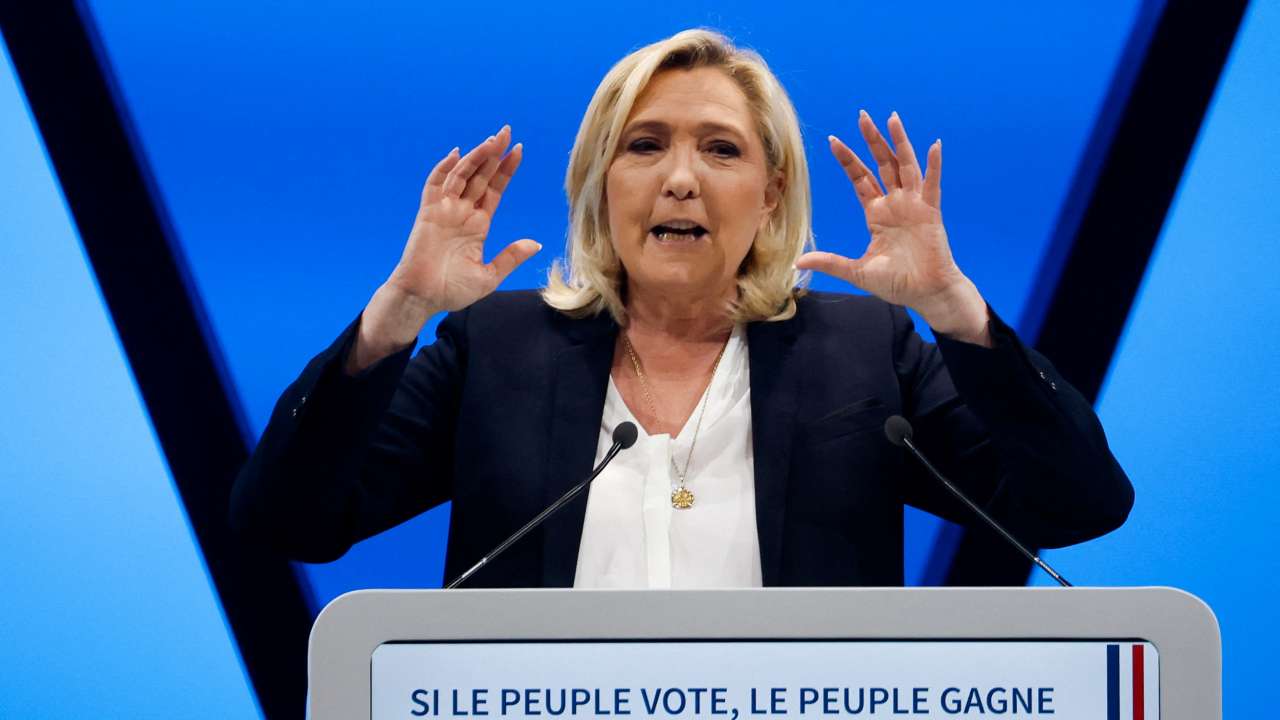 Meet Marine Le Pen, the far-right candidate who lost France elections ...