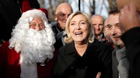 Le Pen’s vision for France