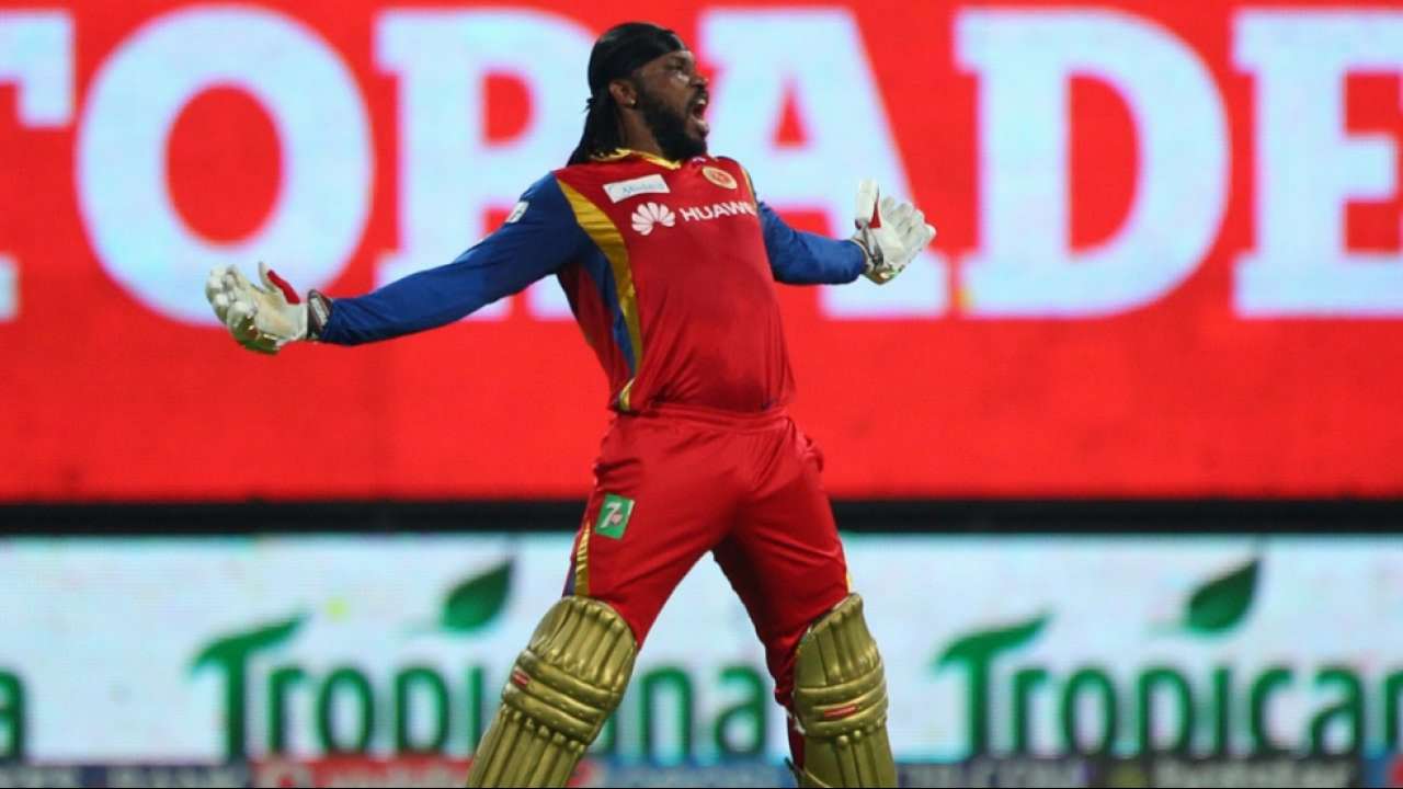 Chris Gayle for RCB