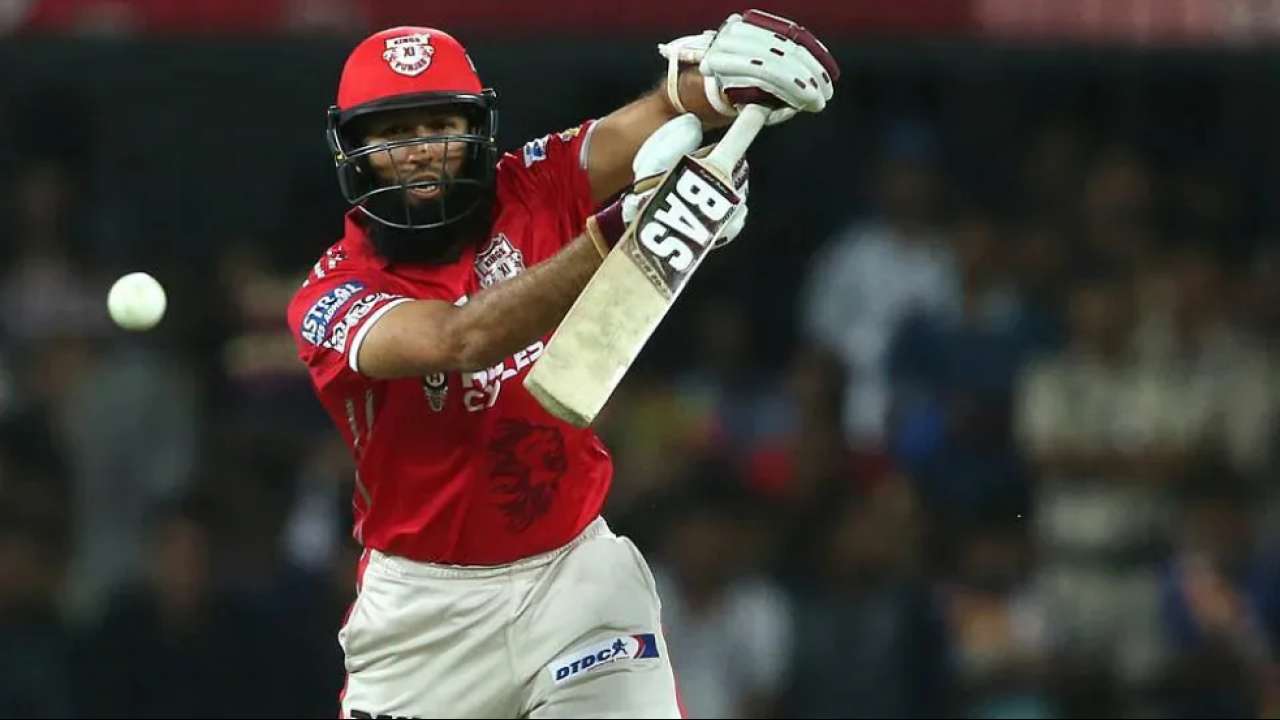 Hashim Amla paying for Punjab Kings