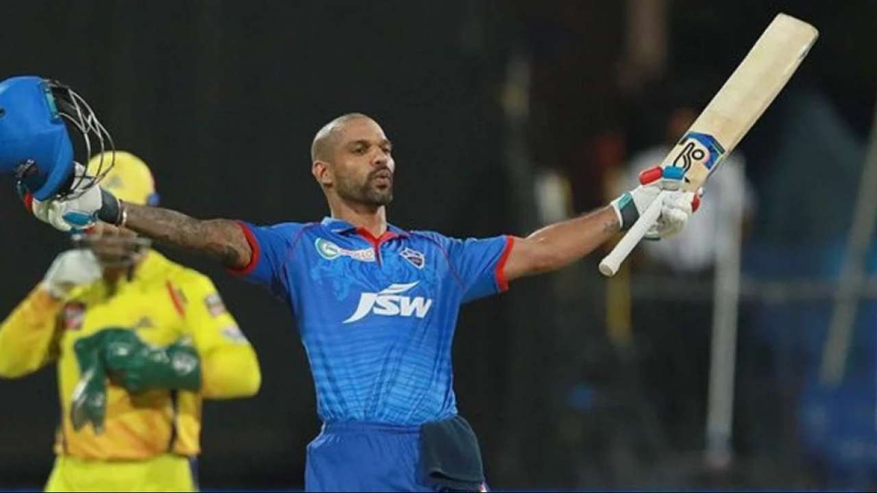 Shikhar Dhawan for Delhi Capitals