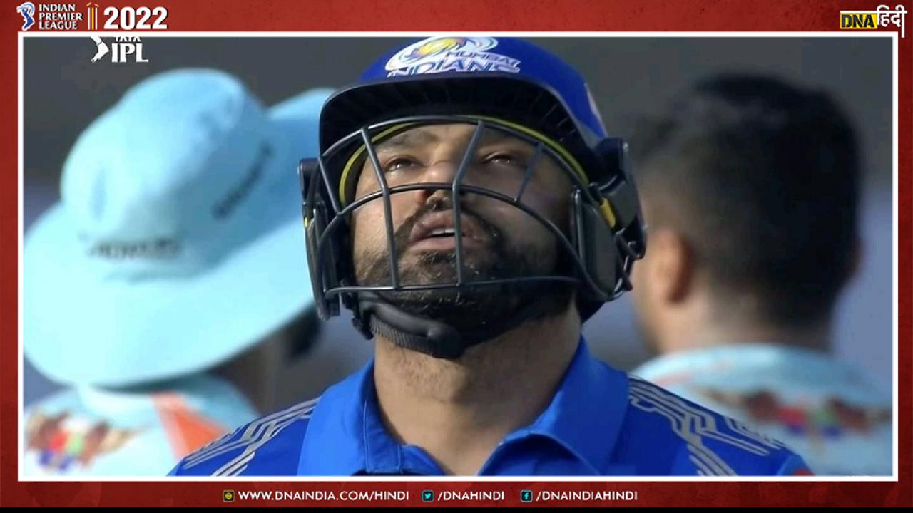 IPL 2022: मुंबई इंडियंस की शर्मनाक हार पर रोहित शर्मा का पहला ​ट्वीट, फैंस को दिया यह जवाब 