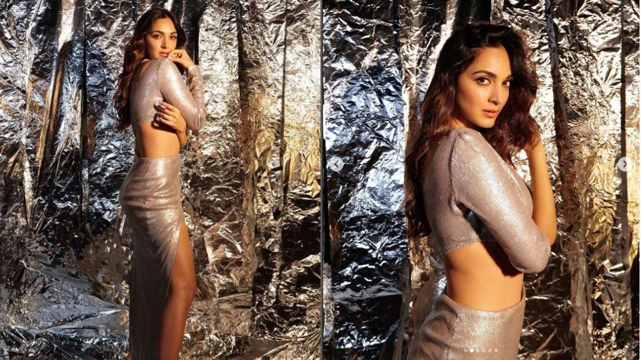 1280px x 720px - Kiara Advani drops sexy photos in red glittery dress amid break-up rumours