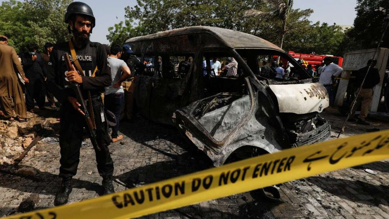 Blast Inside Pakistan's Karachi University Kills 4 Including 3 Chinese ...