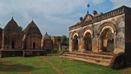 Maluti Temples: Jharkhand