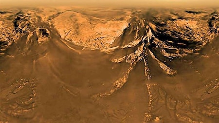 Titan's sand chemistry