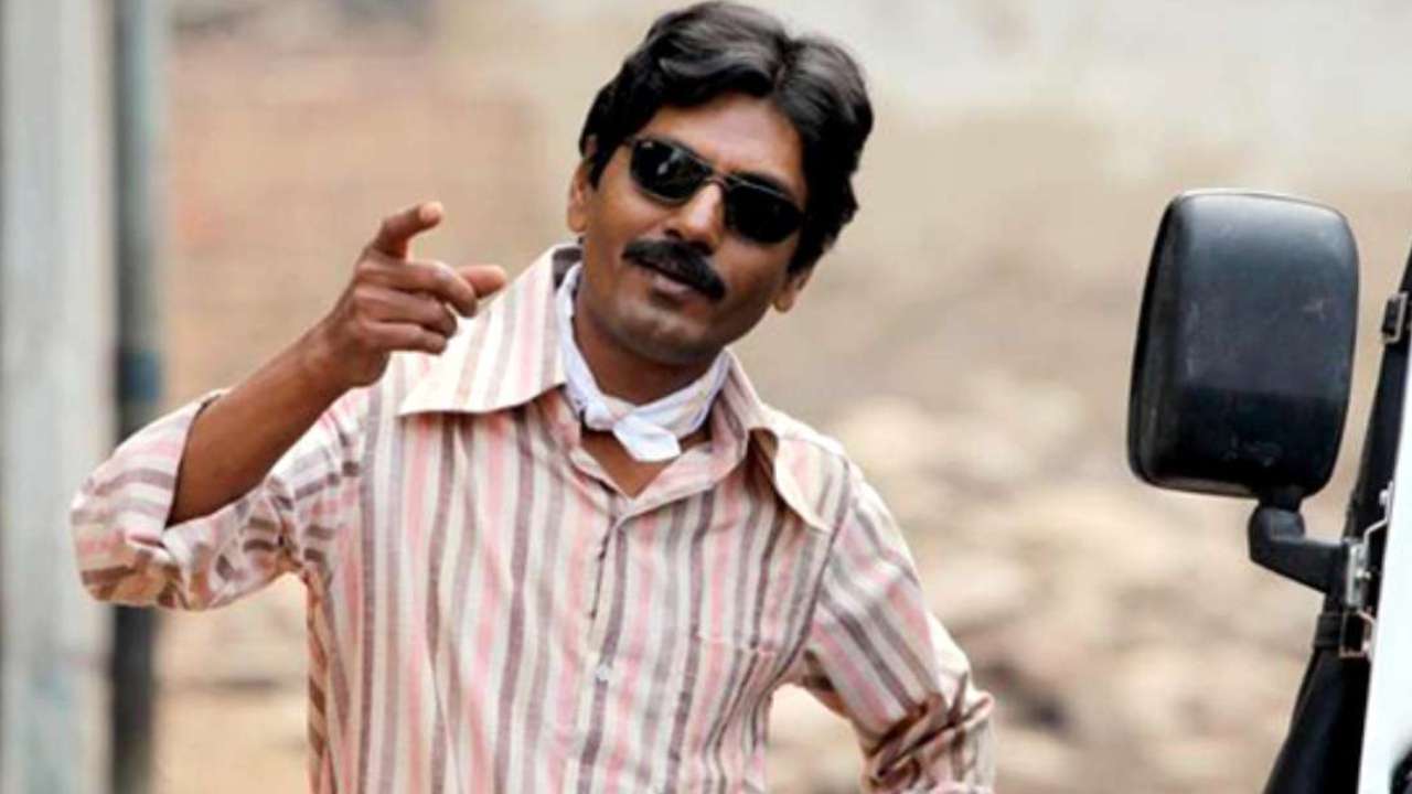 Nawazuddin Siddiqui as Faizal Khan in Gangs of Wasseypur