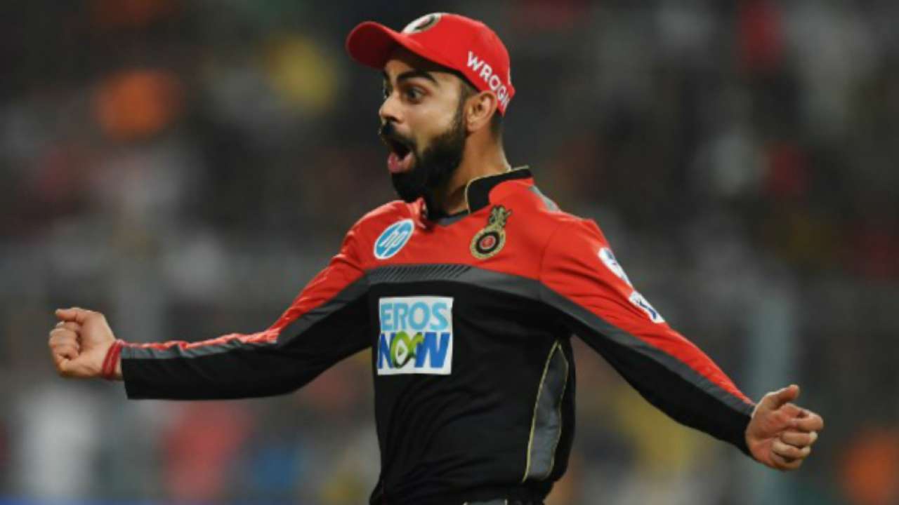 Virat Kohli in IPL 2018