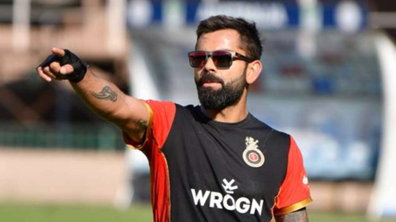 Virat Kohli in IPL 2019