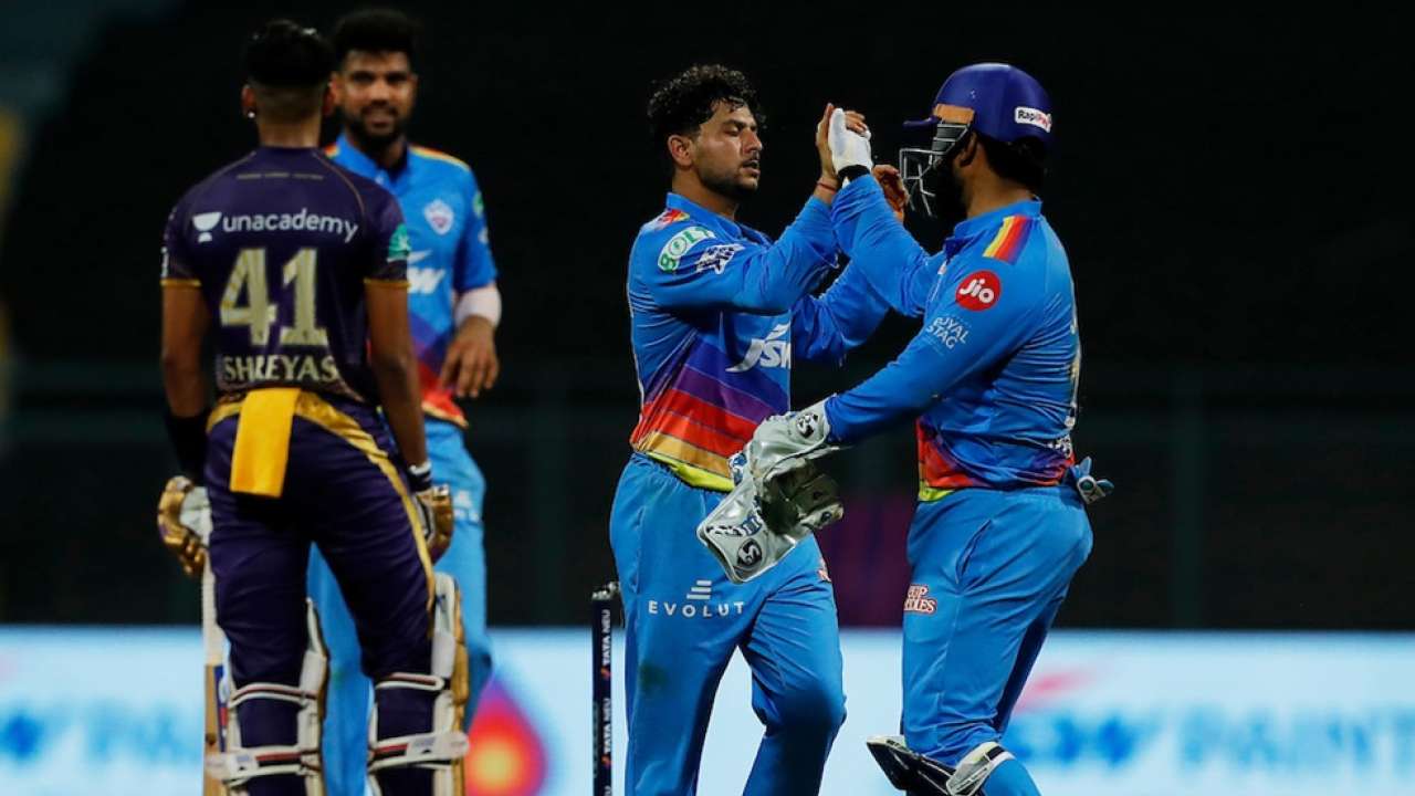 IPL 2022: Kuldeep Yadav haunts KKR again, watch fiery spell to dismiss  Shreyas Iyer, Andre Russell